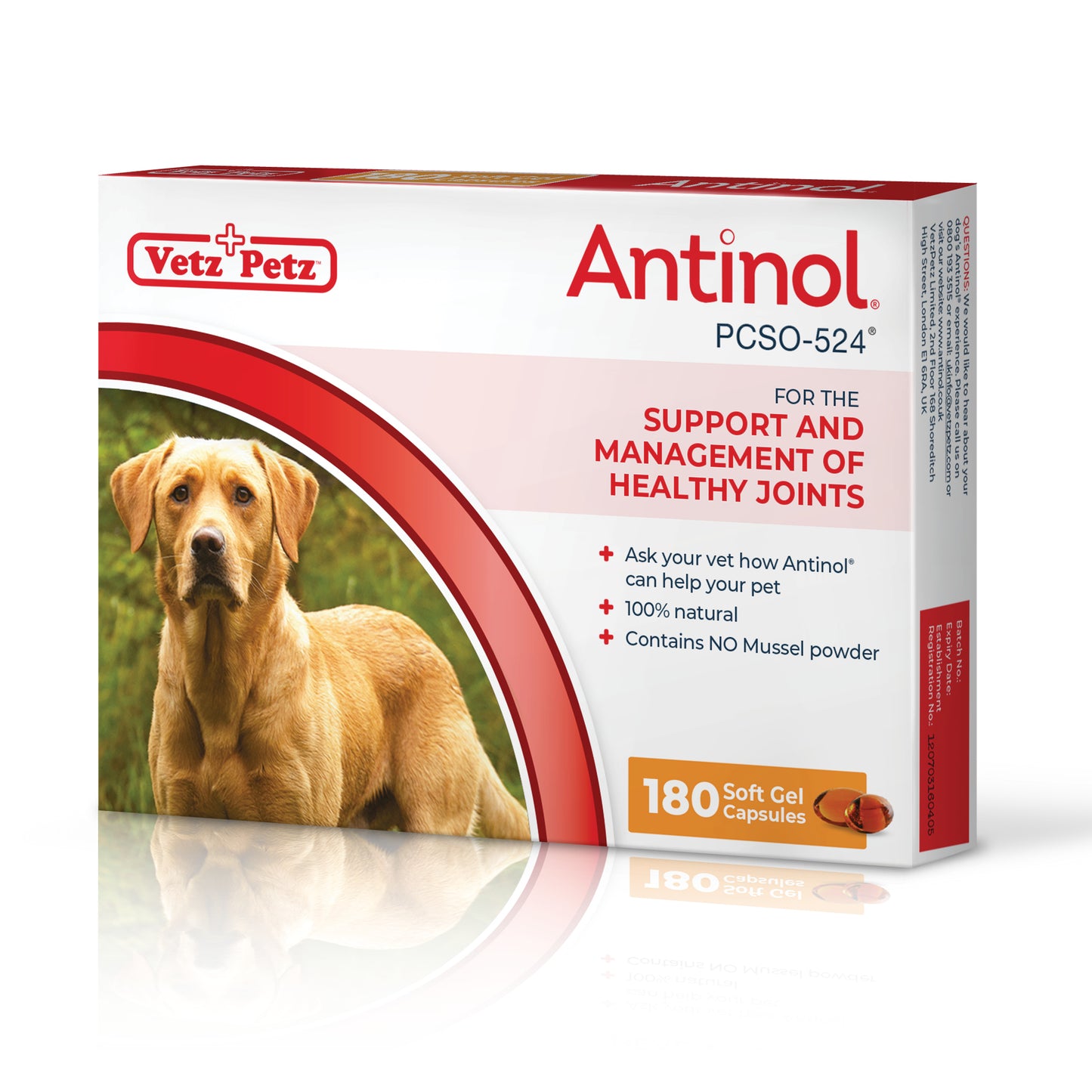 Antinol<sup>®</sup> for Dogs