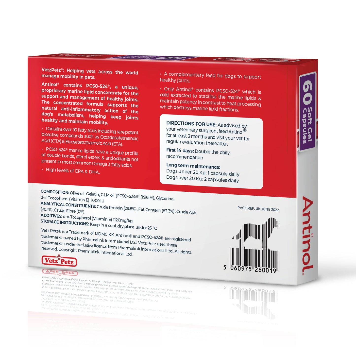 Antinol<sup>®</sup>️ for Dogs - BFCM 2022 Subscription offer