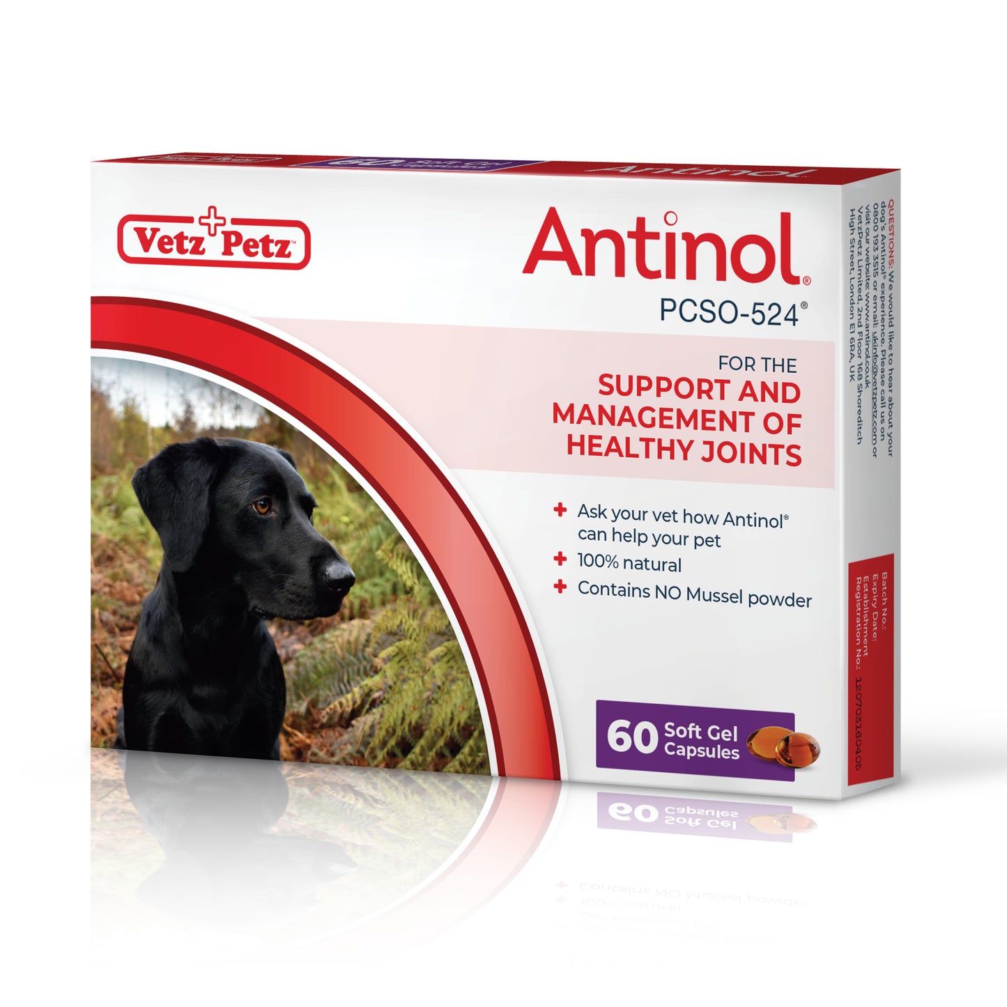 Antinol<sup>®</sup> for Dogs