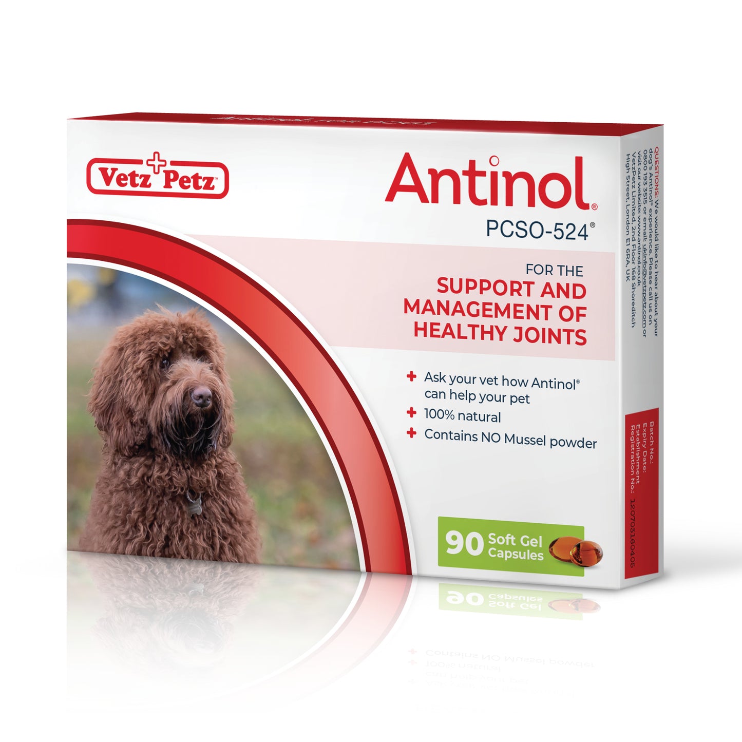 Antinol<sup>®</sup> for Dogs