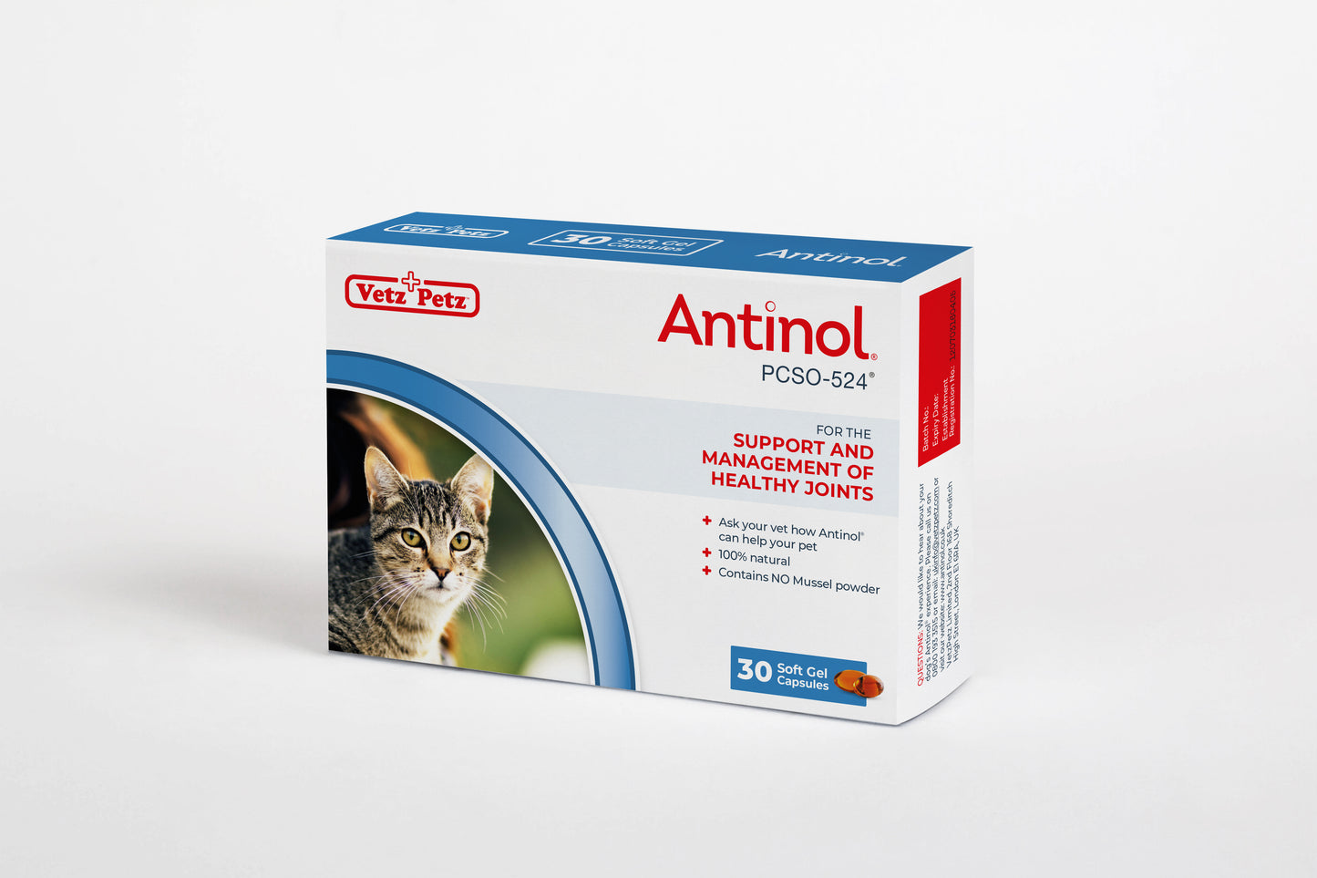 Antinol<sup>®</sup> for Cats