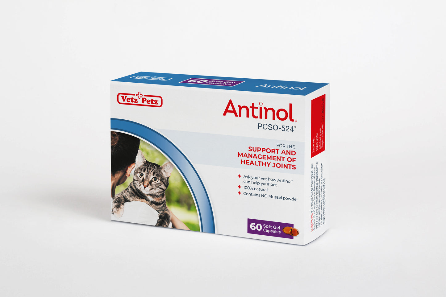 Antinol<sup>®</sup> for Cats