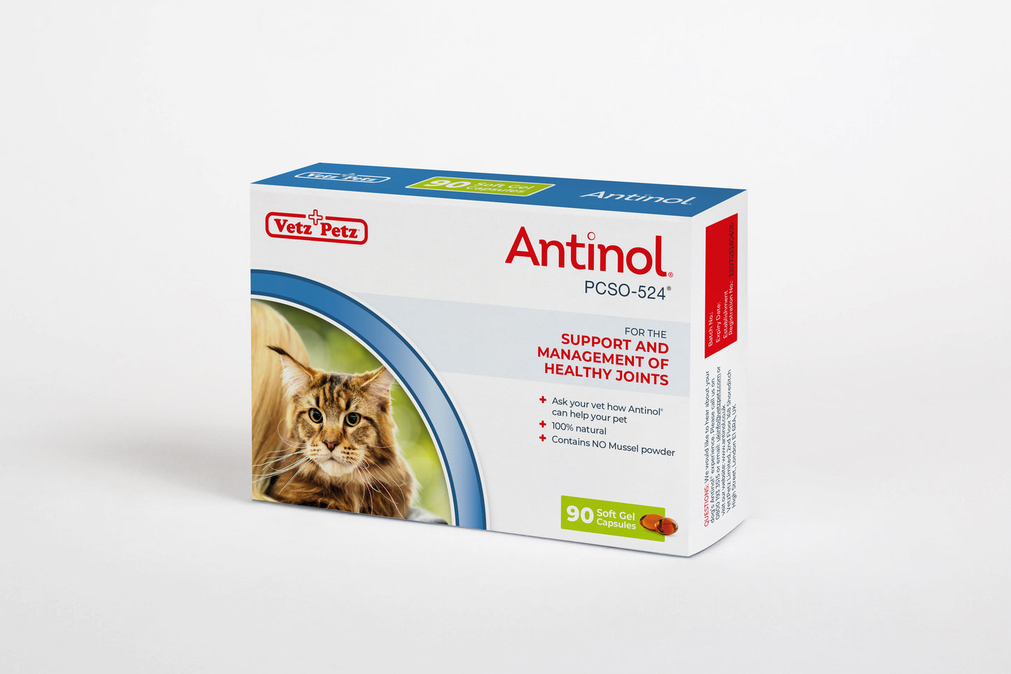 Antinol<sup>®</sup>️ for Cats - BFCM 2022 Subscription offer