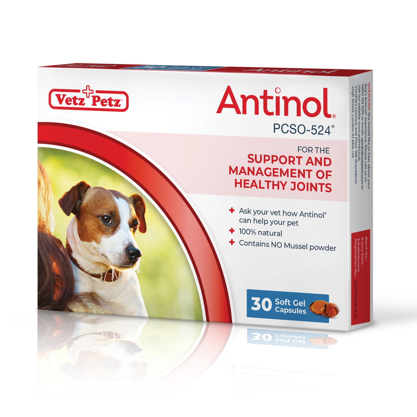 Antinol<sup>®</sup> for Dogs